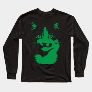 Cat's look Long Sleeve T-Shirt